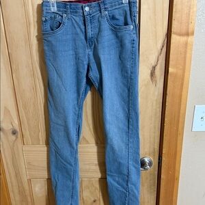 Levi's Juniors Blue Jeans